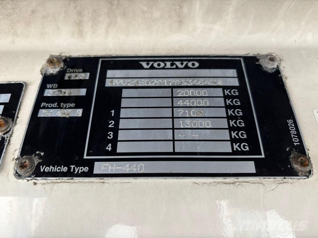 Volvo FH 440 4x2 ADR Τράκτορες