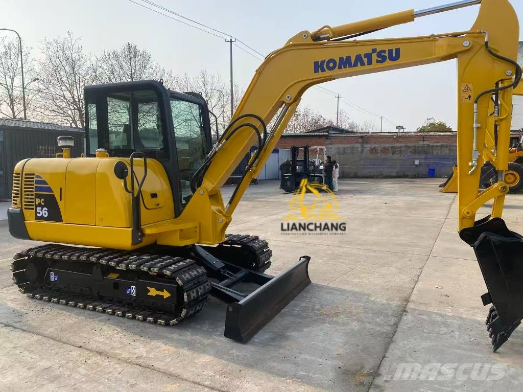 Komatsu 56 حفارات صغيرة أقل من 7 طن (حفارات صغيرة)