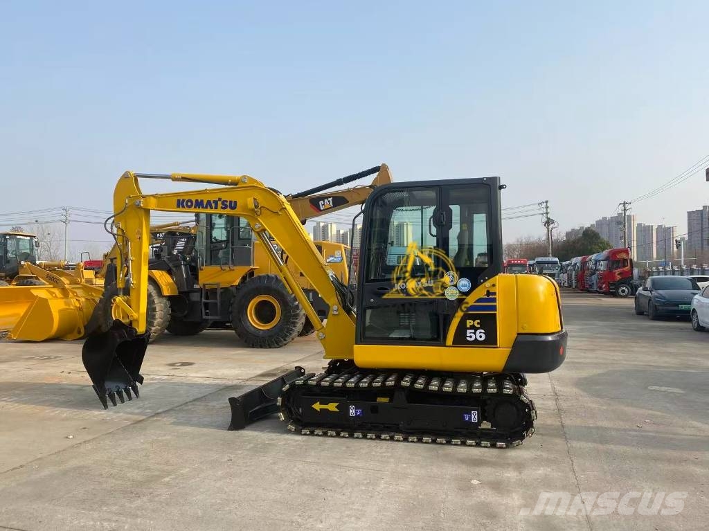 Komatsu 56 حفارات صغيرة أقل من 7 طن (حفارات صغيرة)