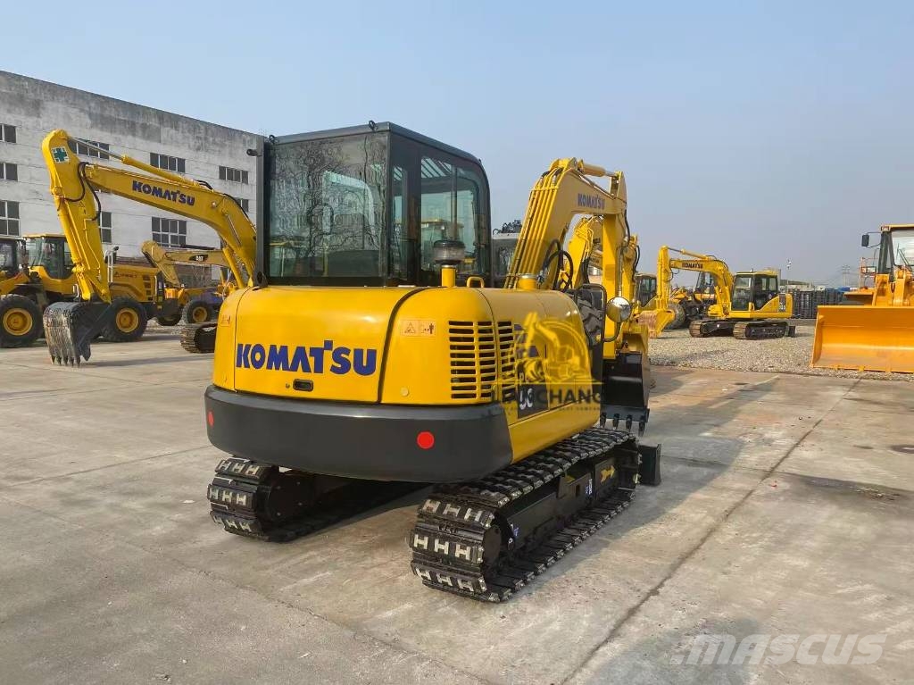 Komatsu 56 حفارات صغيرة أقل من 7 طن (حفارات صغيرة)
