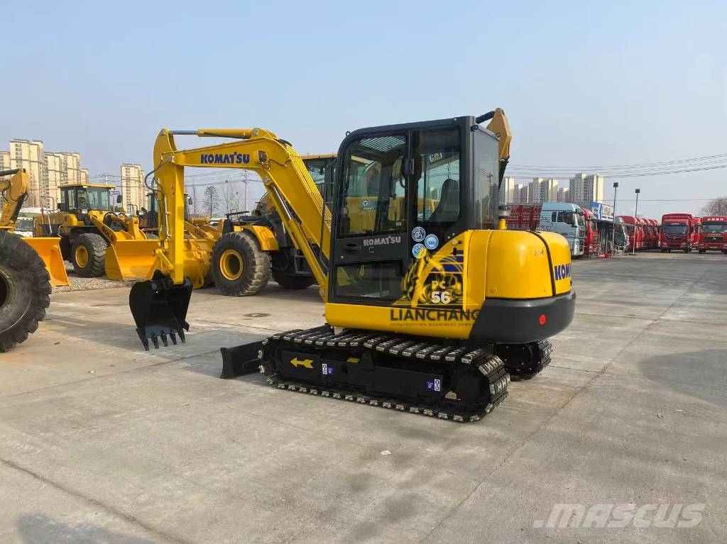 Komatsu 56 حفارات صغيرة أقل من 7 طن (حفارات صغيرة)