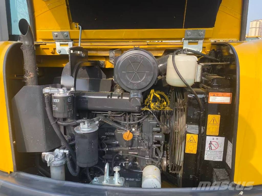 Komatsu 56 حفارات صغيرة أقل من 7 طن (حفارات صغيرة)