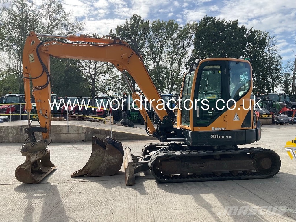 Hyundai Robex 80 CR-9 Escavatori medi 7t - 12t