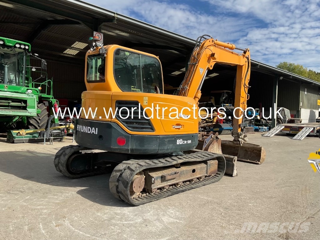 Hyundai Robex 80 CR-9 Escavatori medi 7t - 12t