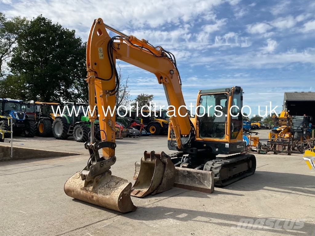 Hyundai Robex 80 CR-9 Escavatori medi 7t - 12t