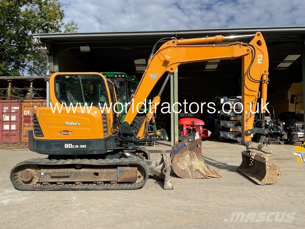 Hyundai Robex 80 CR-9 Escavatori medi 7t - 12t