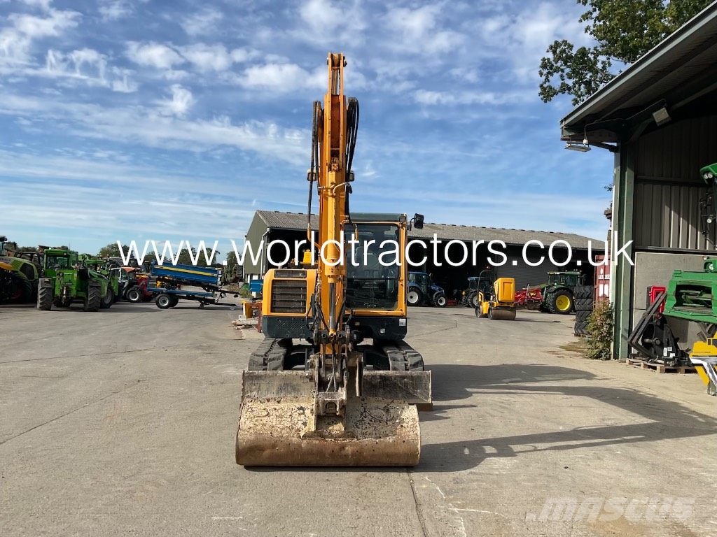 Hyundai Robex 80 CR-9 Escavatori medi 7t - 12t