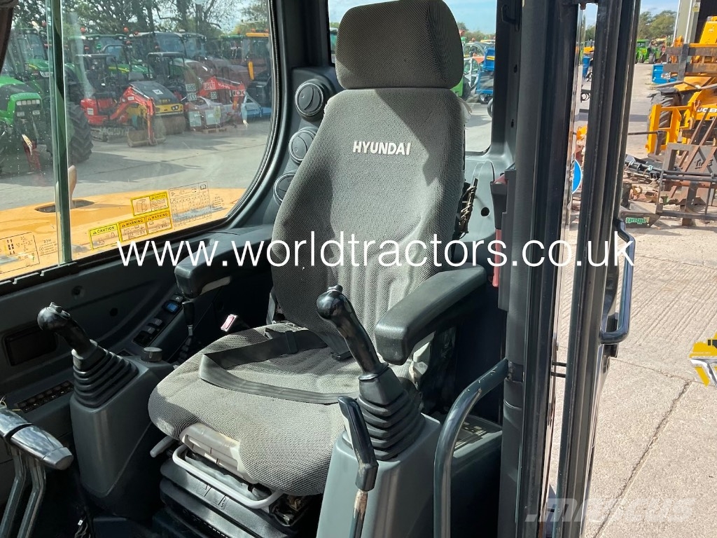 Hyundai Robex 80 CR-9 Escavatori medi 7t - 12t