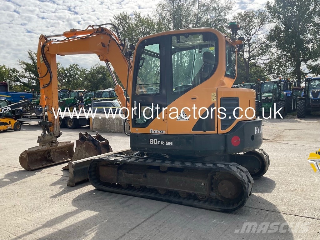 Hyundai Robex 80 CR-9 Escavatori medi 7t - 12t