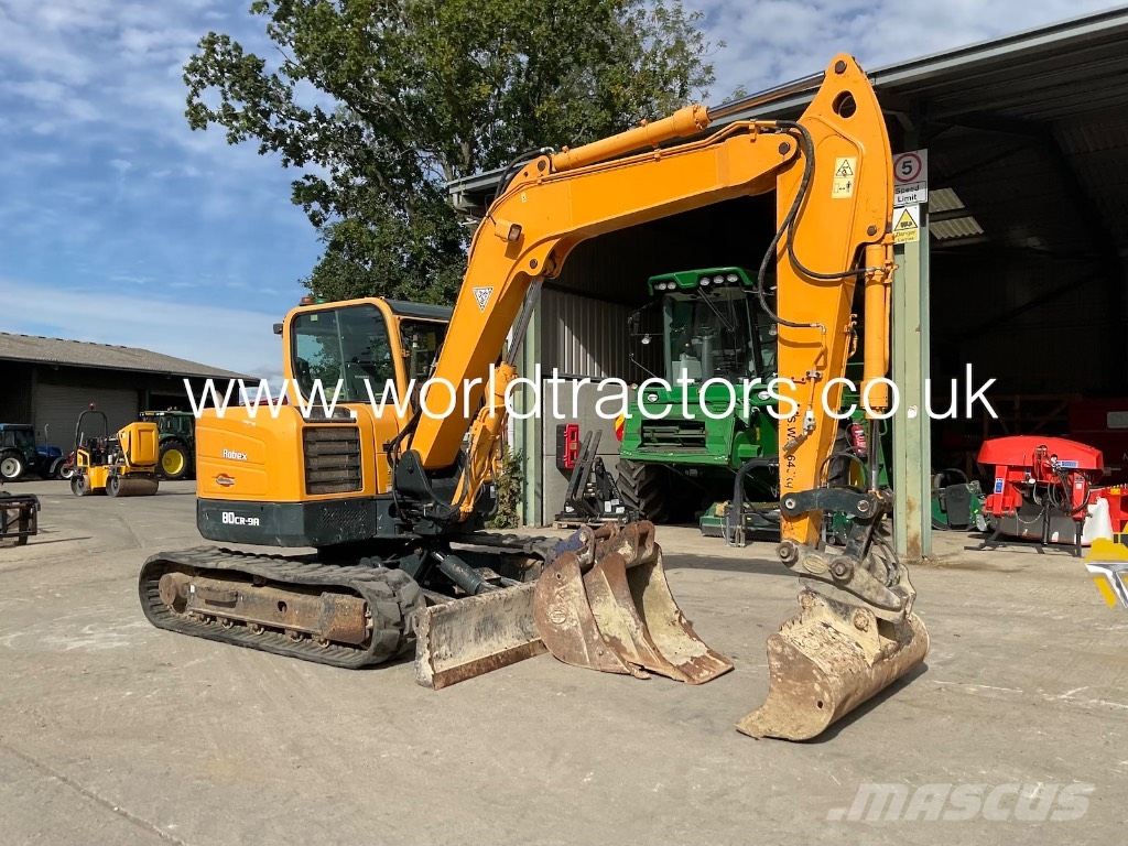 Hyundai Robex 80 CR-9 Escavatori medi 7t - 12t