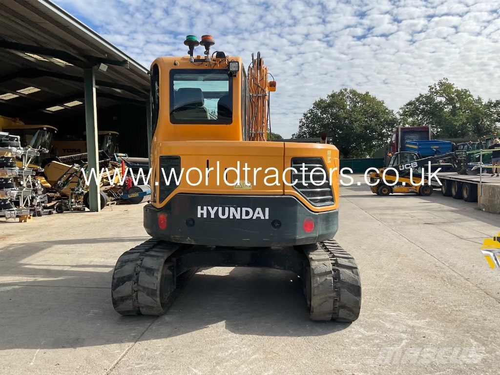 Hyundai Robex 80 CR-9 Escavatori medi 7t - 12t