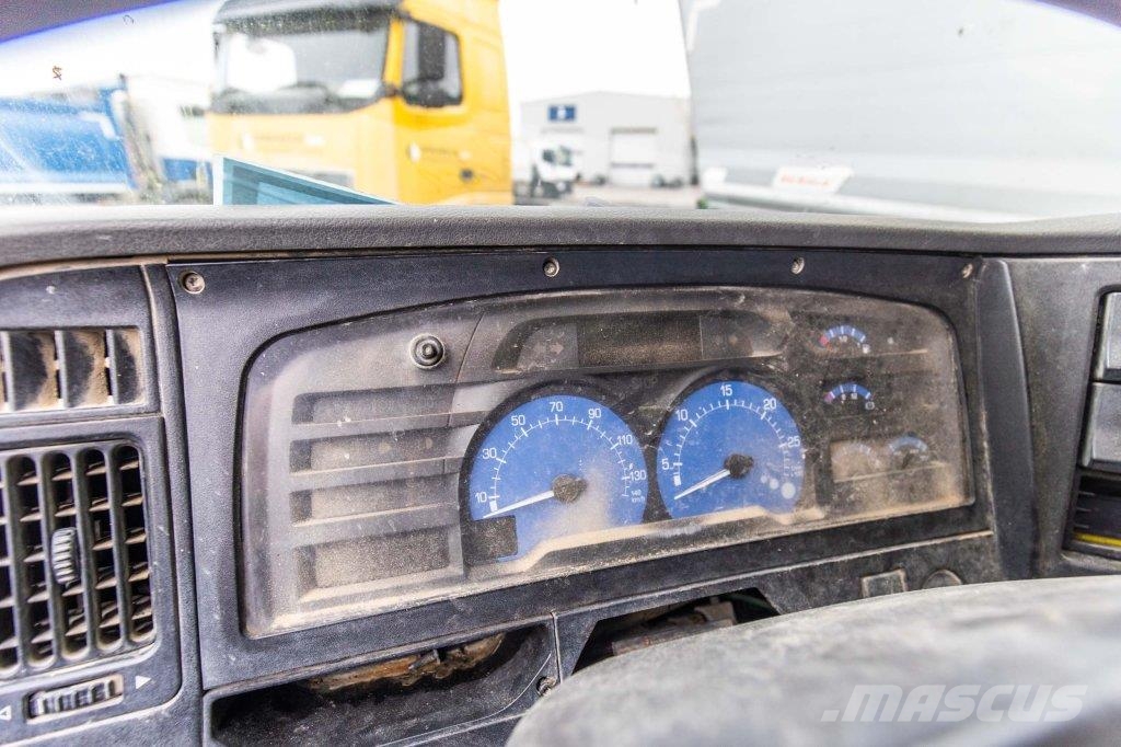 Renault MIDLUM 180 DCI +6000L-PROBLEEM MOTOR Tanker trucks