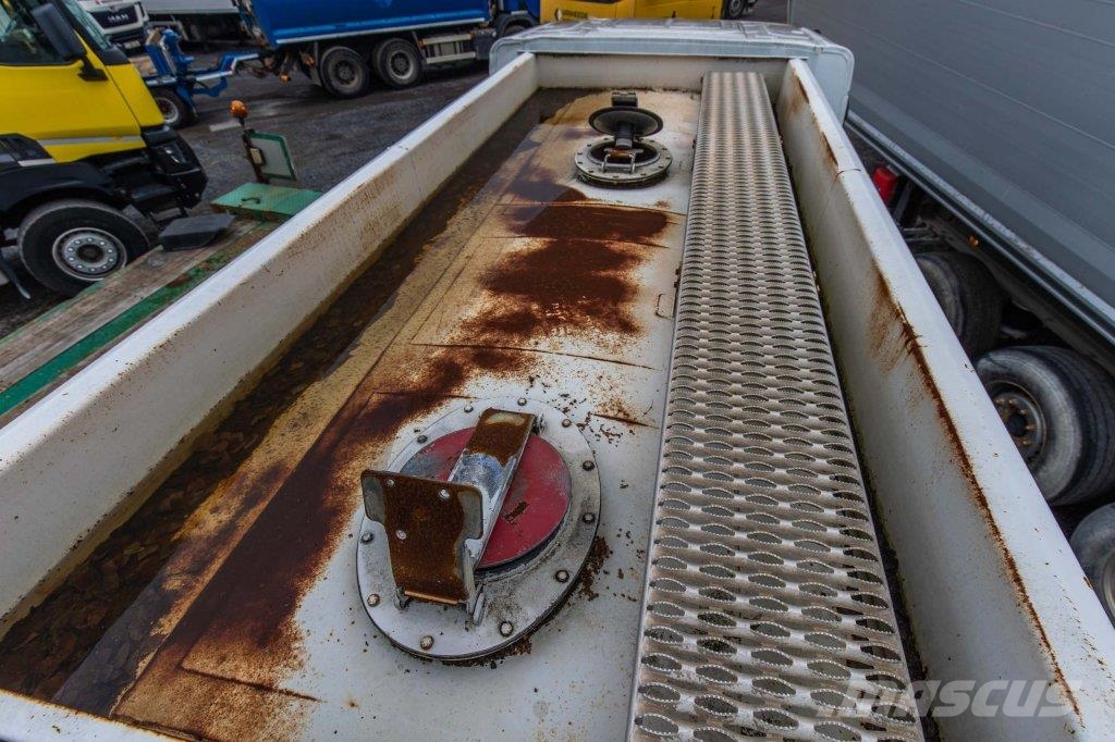 Renault MIDLUM 180 DCI +6000L-PROBLEEM MOTOR Tanker trucks