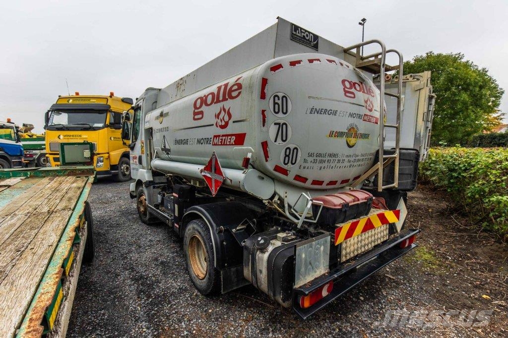 Renault MIDLUM 180 DCI +6000L-PROBLEEM MOTOR Kamioni cisterne