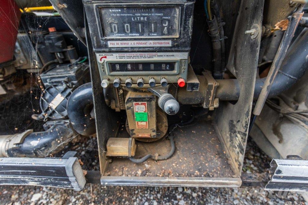 Renault MIDLUM 180 DCI +6000L-PROBLEEM MOTOR Cysterna