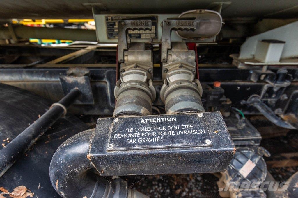 Renault MIDLUM 180 DCI +6000L-PROBLEEM MOTOR Tanker trucks
