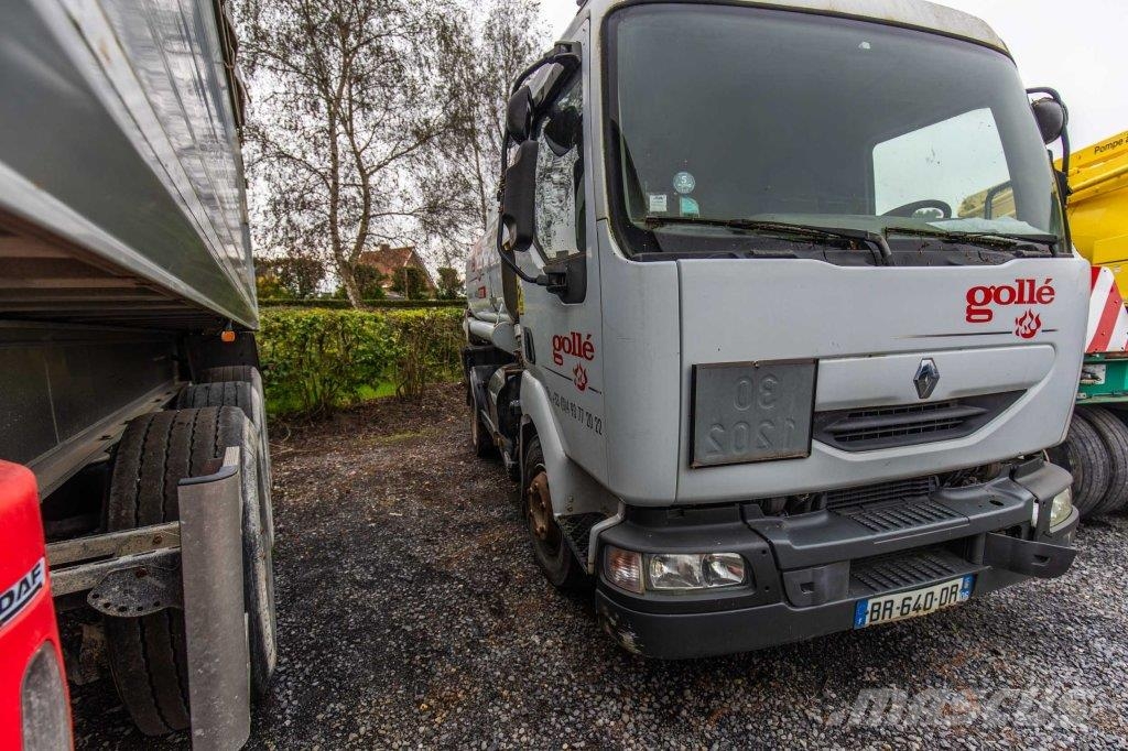Renault MIDLUM 180 DCI +6000L-PROBLEEM MOTOR Tankwagen