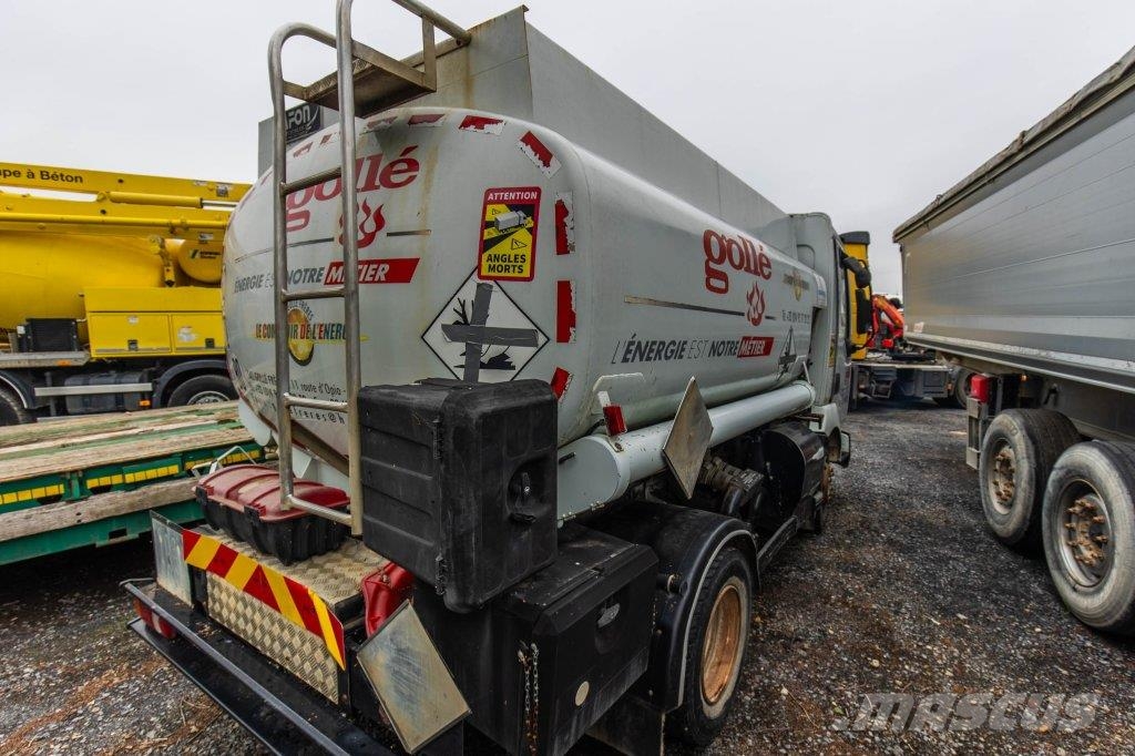 Renault MIDLUM 180 DCI +6000L-PROBLEEM MOTOR Kamioni cisterne