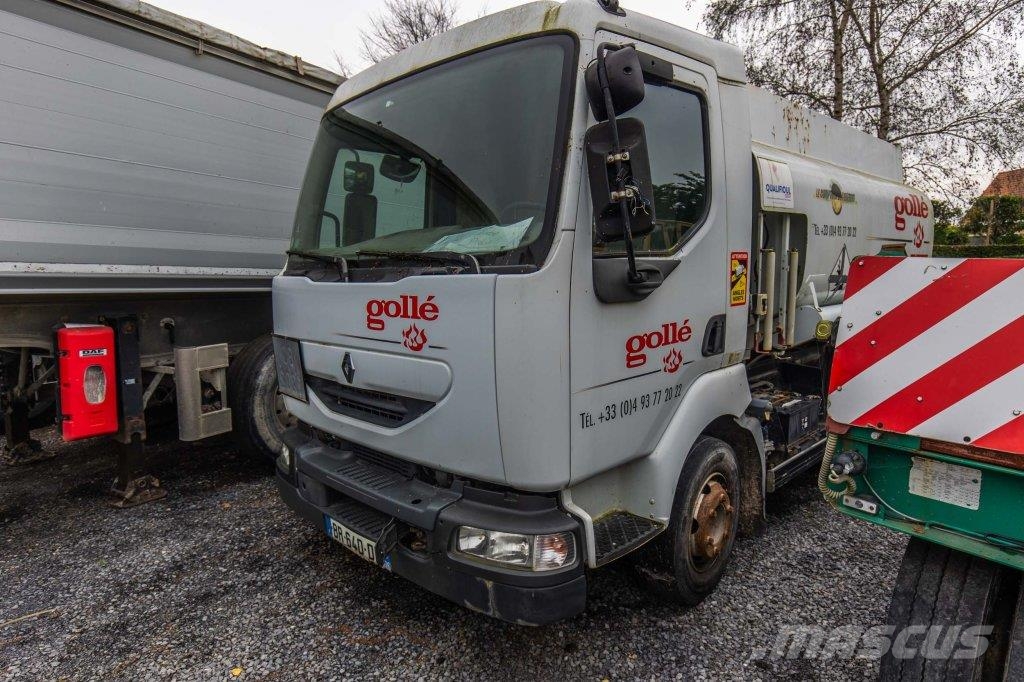 Renault MIDLUM 180 DCI +6000L-PROBLEEM MOTOR Tanker trucks