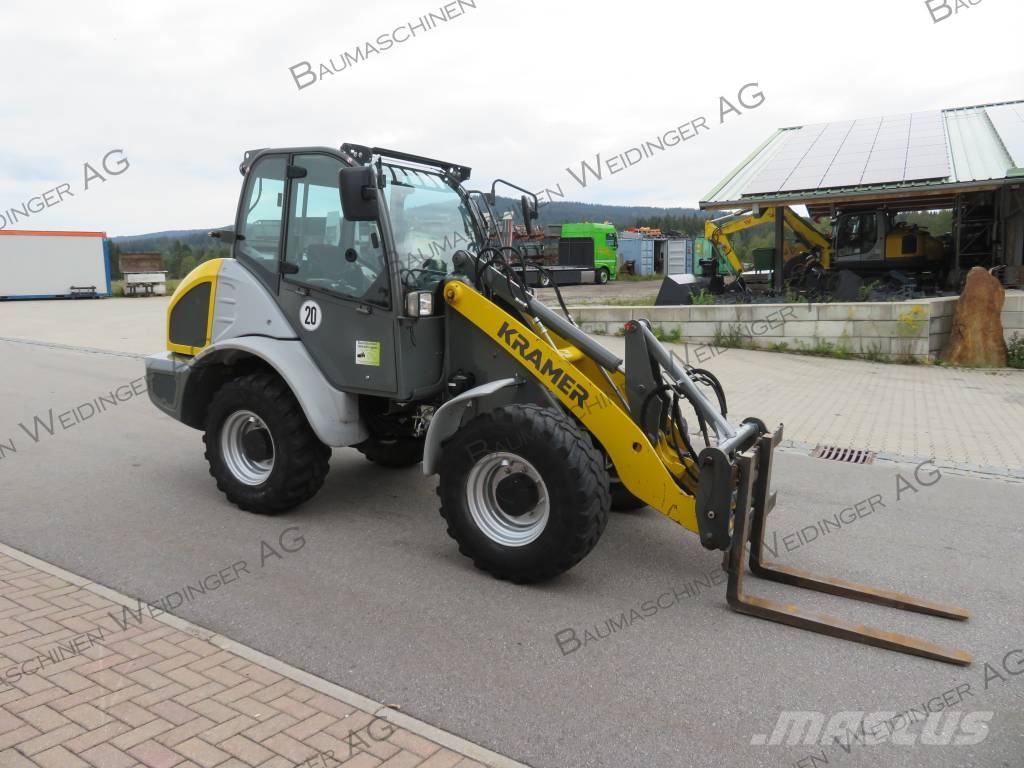 Kramer 5075 لوادر بعجل