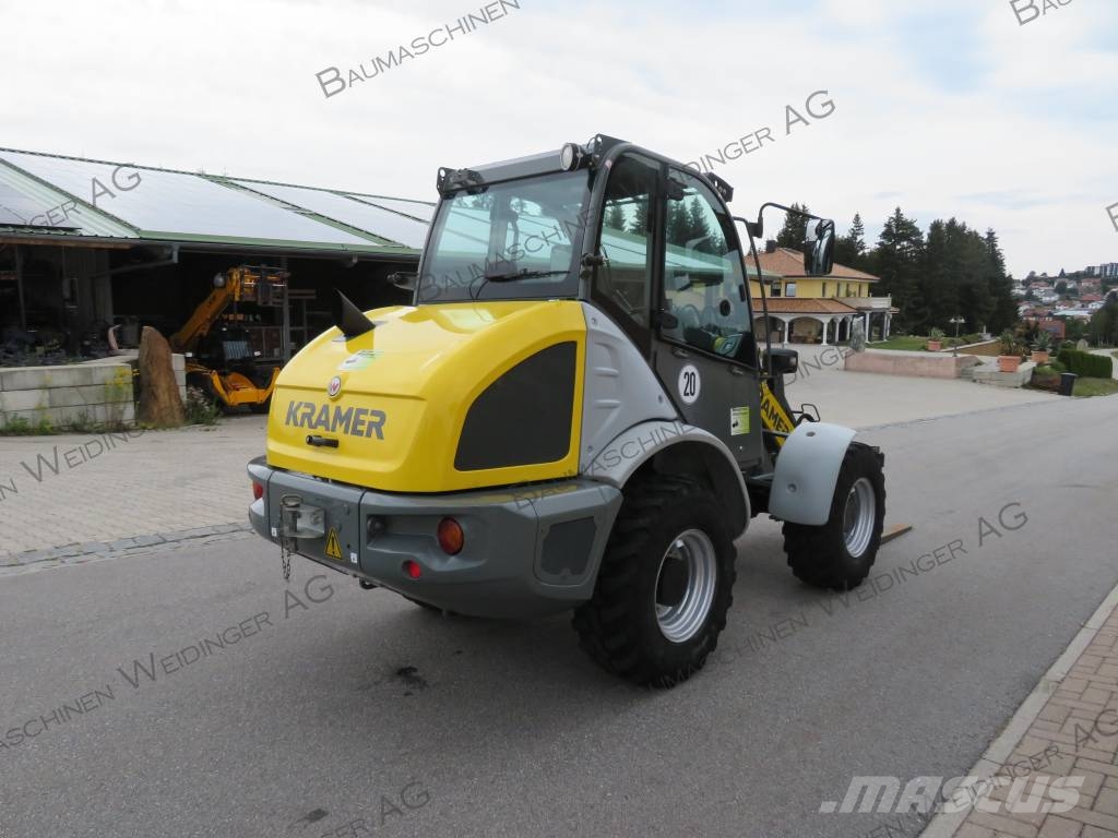 Kramer 5075 لوادر بعجل