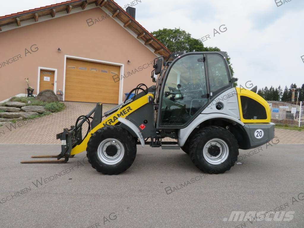 Kramer 5075 لوادر بعجل