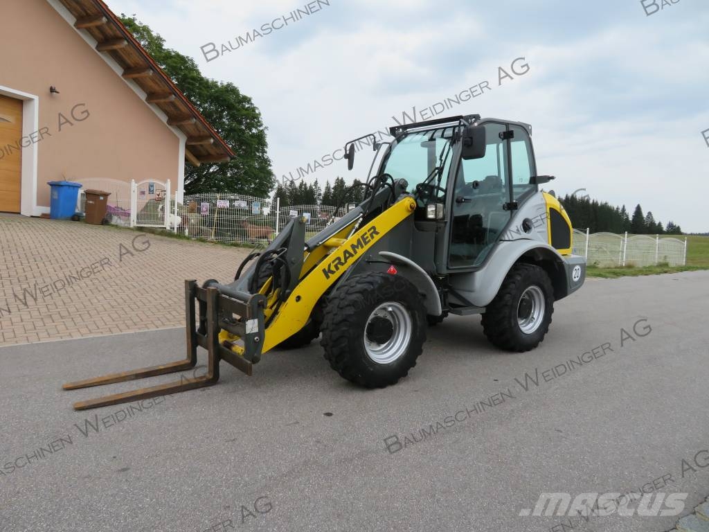 Kramer 5075 لوادر بعجل