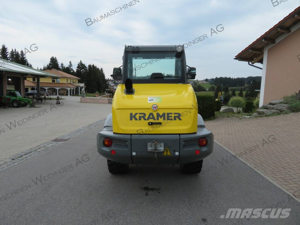 Kramer 5075 لوادر بعجل