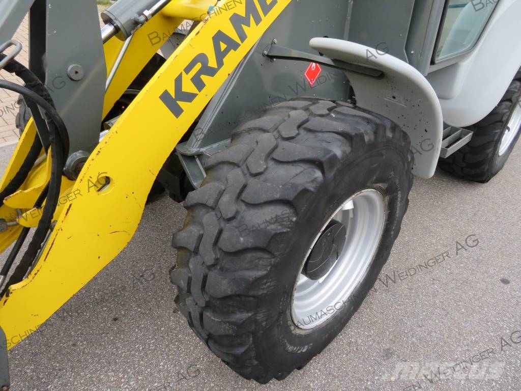 Kramer 5075 لوادر بعجل