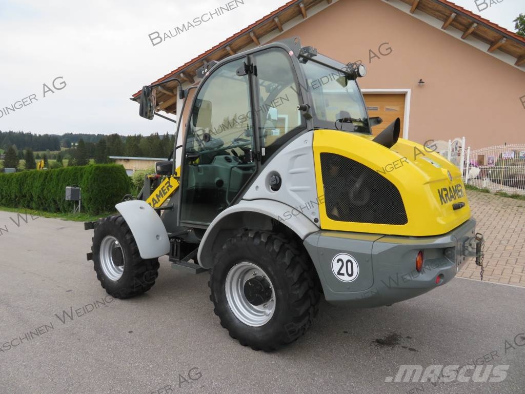 Kramer 5075 لوادر بعجل