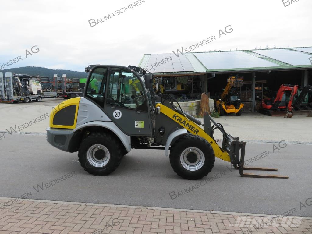 Kramer 5075 لوادر بعجل