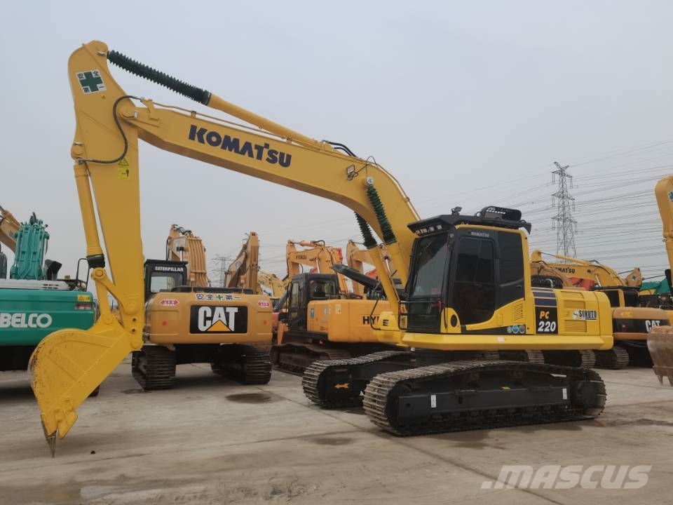 Komatsu PC 220-8 Gravemaskiner på larvebånd