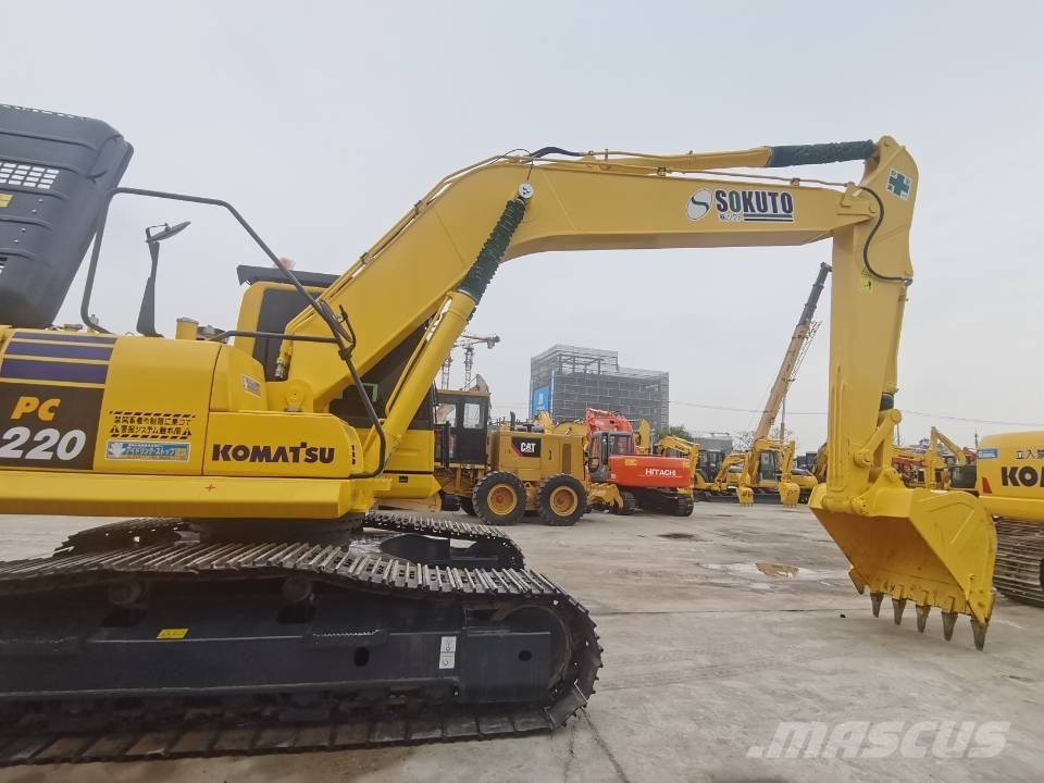 Komatsu PC 220-8 Gravemaskiner på larvebånd