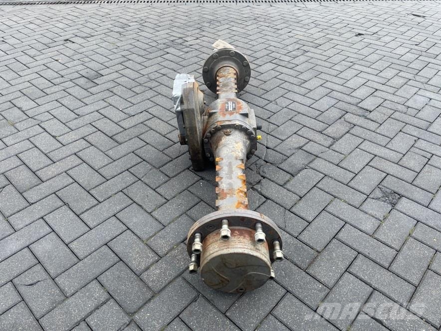 Ahlmann AX1000-Dana Spicer 315/111/92-23106626-Axle/Achse LKW-Achsen