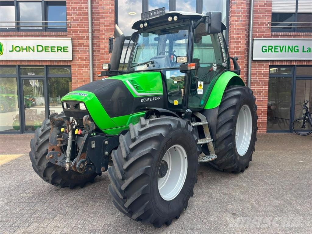 Deutz-Fahr TTV 420 Tractors