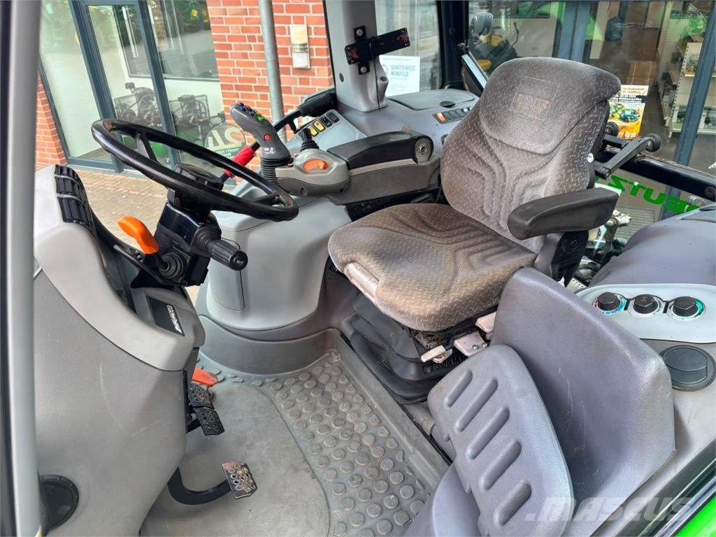 Deutz-Fahr TTV 420 Tractors