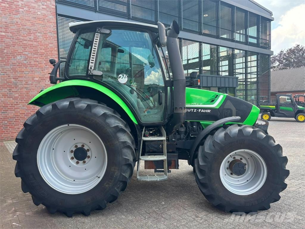 Deutz-Fahr TTV 420 Tractors