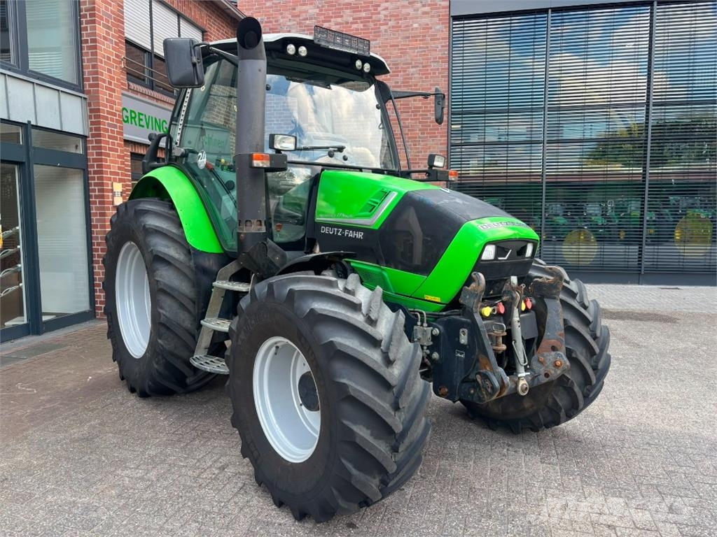 Deutz-Fahr TTV 420 Tractors