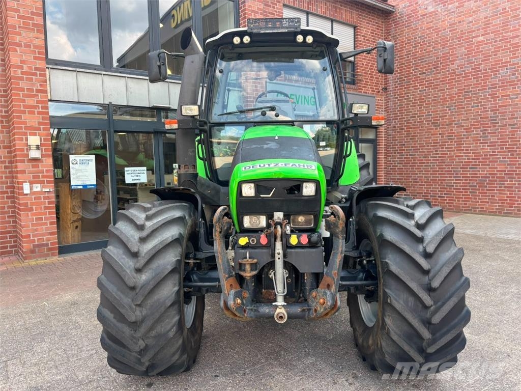Deutz-Fahr TTV 420 Tractors