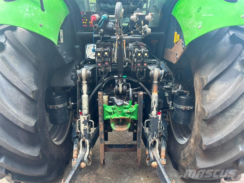 Deutz-Fahr TTV 420 Tractors
