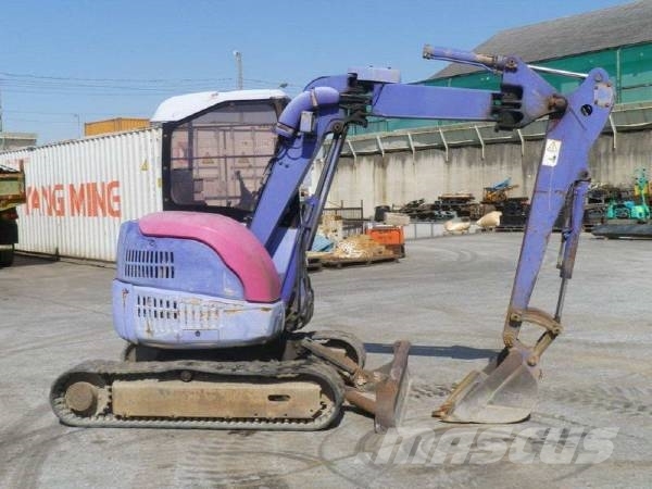 Komatsu PC30UU-3 Εκσκαφάκι (διαβολάκι) < 7t