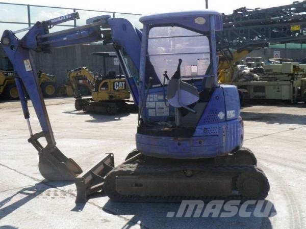 Komatsu PC30UU-3 Εκσκαφάκι (διαβολάκι) < 7t
