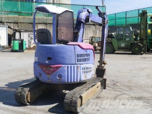 Komatsu PC30UU-3 Εκσκαφάκι (διαβολάκι) < 7t