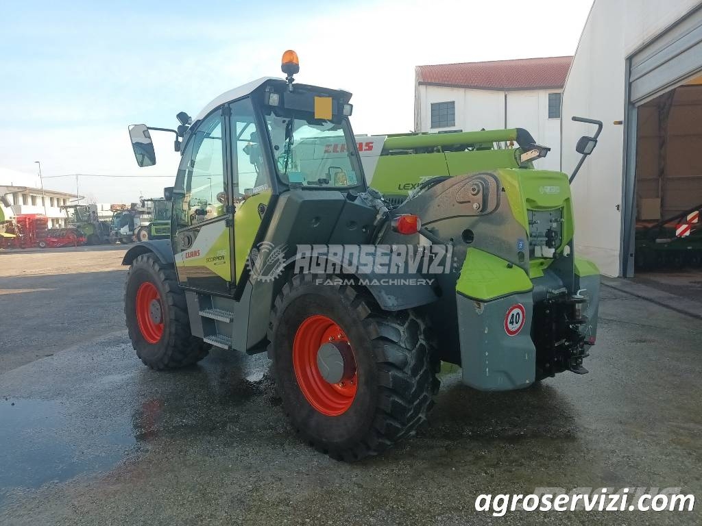 CLAAS Scorpion 756 VP Plus Telescopic handlers