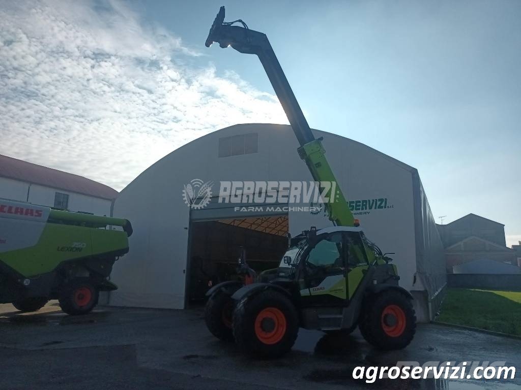 CLAAS Scorpion 756 VP Plus Telescopic handlers