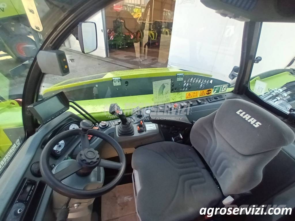 CLAAS Scorpion 756 VP Plus Telescopic handlers