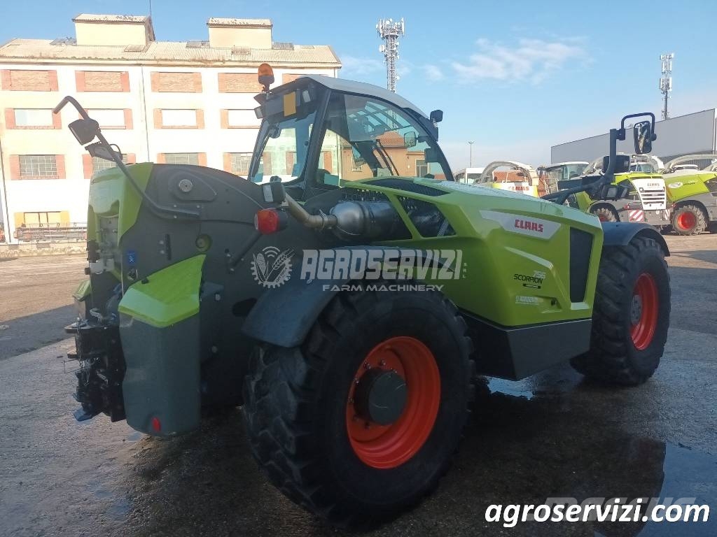 CLAAS Scorpion 756 VP Plus Telescopic handlers