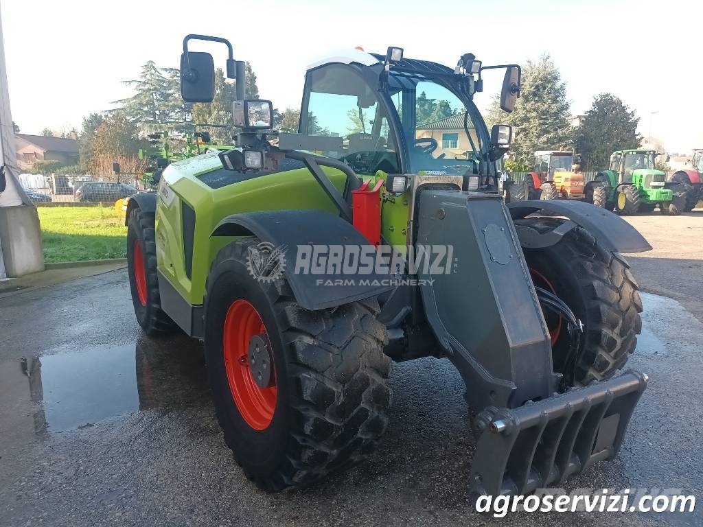 CLAAS Scorpion 756 VP Plus Telescopic handlers