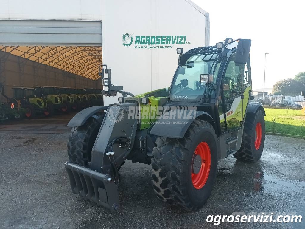 CLAAS Scorpion 756 VP Plus Telescopic handlers