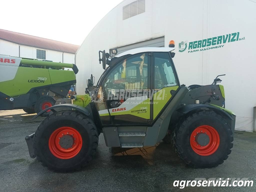 CLAAS Scorpion 756 VP Plus Telescopic handlers